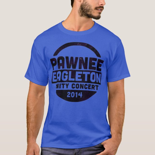 Pawnee Eagleton Unity Concert T-Shirt (Front)