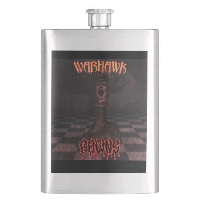 Pawns Flask (Front)