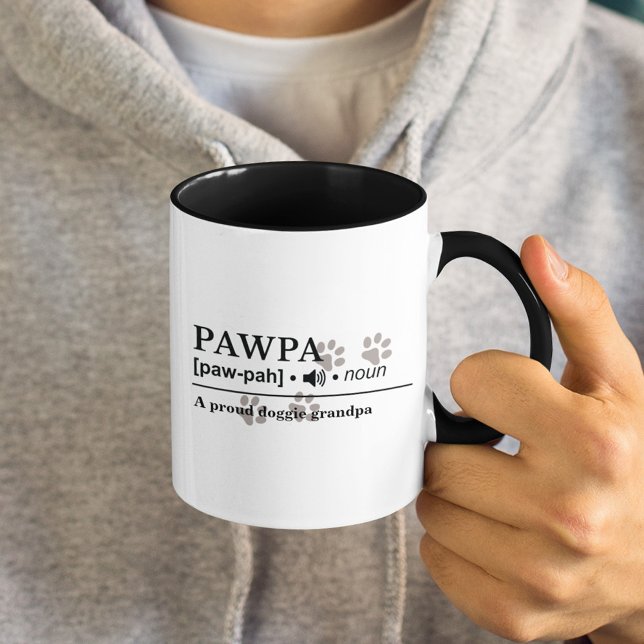 Pawpa Customised Dog Lover Mug (Creator Uploaded)
