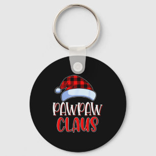 Pawpaw Claus Santa Family Matching Christmas Pajam Key Ring