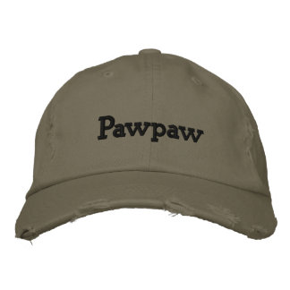 Pawpaw Embroidered Hat