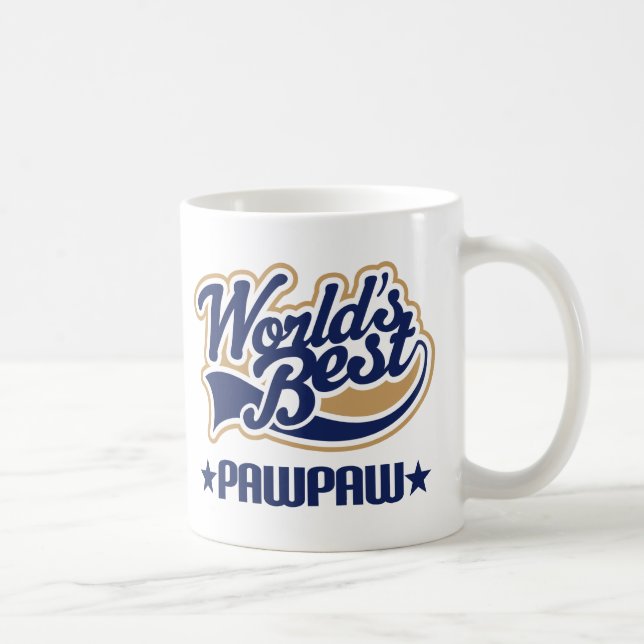 Pawpaw Gift Coffee Mug (Right)