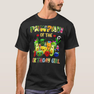 PawPaw Of The Birthday Girl Family Fruit Birthday  T-Shirt