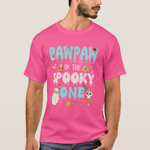 Pawpaw of The Spooky One Boy 1st Birthday Hallowee T-Shirt
