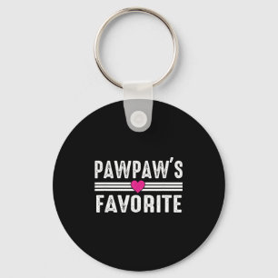 Pawpaw's Favorite Key Ring