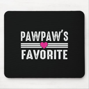Pawpaw's Favorite Mouse Pad