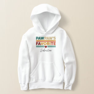 Pawpaw's Favorite Retro Simple Modern Script Name