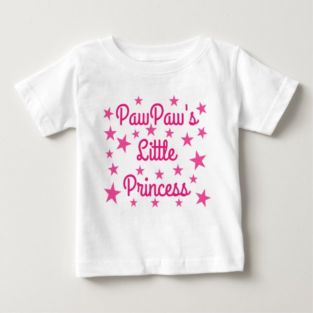 PawPaw's Little Princess T-shirt (Front)