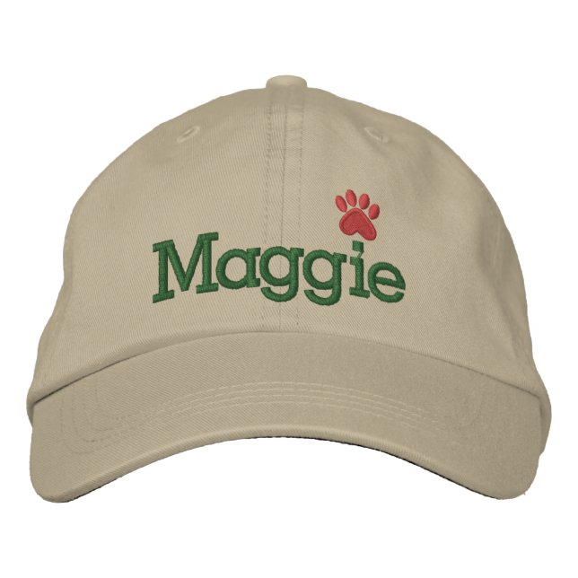 Pawprint Cap by SRF (Front)