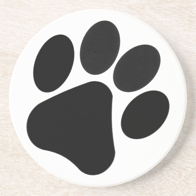 PawPrint coaster (Front)