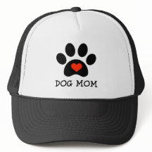 Pawprint Dog Mum