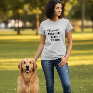 Pawprint in my Heart T-Shirt