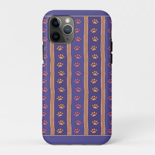 Pawprint Pattern Case-Mate iPhone Case