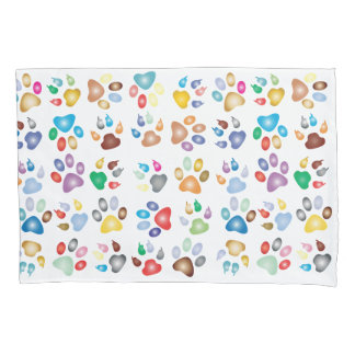 Pawprint Pillowcase