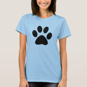 pawprint tee