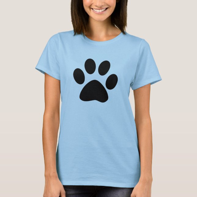pawprint tee (Front)