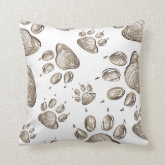 Pawprints Cushion