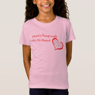 Pawprints on My Heart T-Shirt
