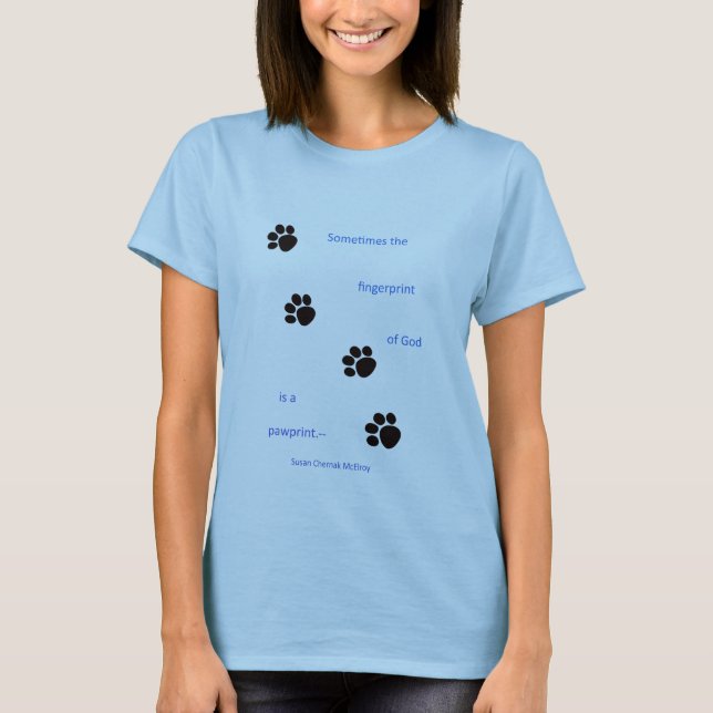 Pawprints T-Shirt (Front)