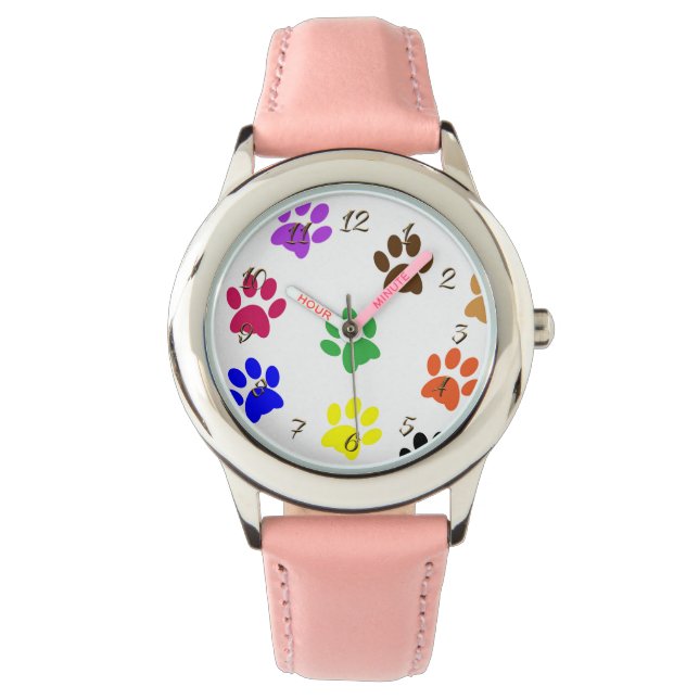Pawprints Watch (Front)