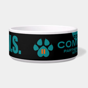 PAWS4Community Water/Food Bowl