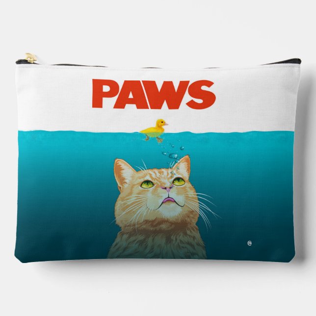 Paws!  accessory pouch (Front)