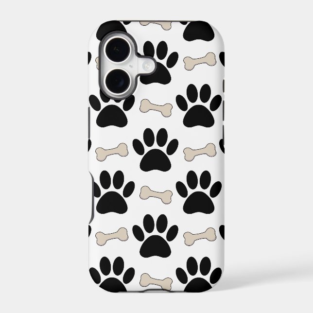 Paws And Bones Pattern (Back)