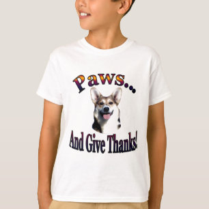 Paws and give thanks  Gimli T-Shirt