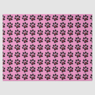 “Paws and Hearts” Tissue Paper