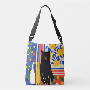 Paws and Patterns Crossbody Bag
