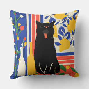 Paws and Patterns Cushion