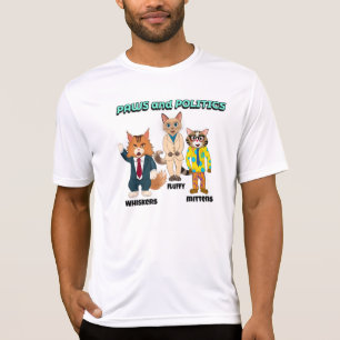 Paws and Politics T-Shirt