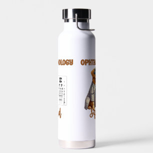 Paws and Vision Animal Ophthalmology Squad Water Bottle