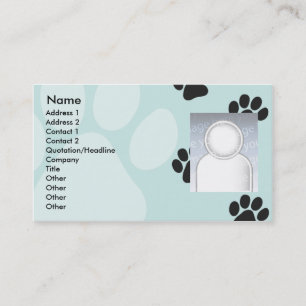 Paws - Business Card