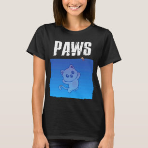 Paws Cat and Mouse Cat T-Shirt