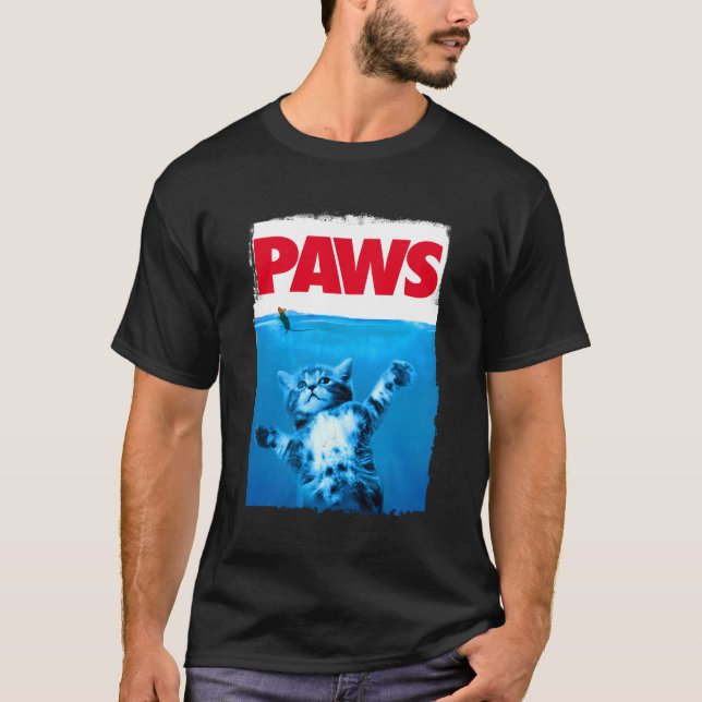 Paws Cat And Mouse Top Cat Parody Top (Front)