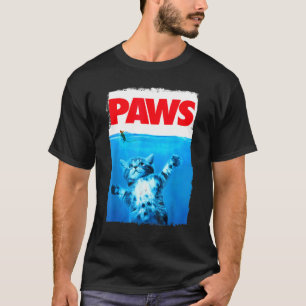 Paws Cat And Mouse Top Cute Cat Parody Top