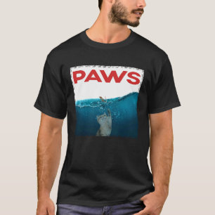 Paws Cat and Mouse Top Cute Cat Parody Top