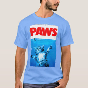 Paws Cat and Mouse Top Cute Funny Cat Lover Top