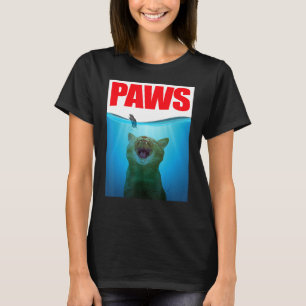 PAWS Cat and Mouse Top Shark And Cat