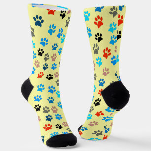 Paws Cat Lover Dog Lover Pet Lover Cat Mum Dog Mum Socks