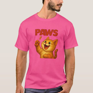 PAWS Cat & Mouse Parody T-Shirt