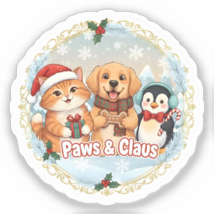 Paws & Claus