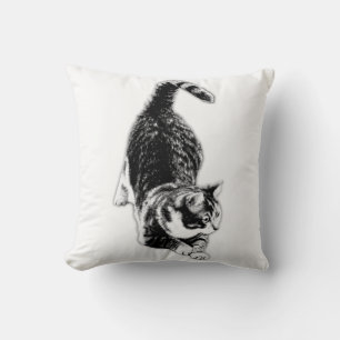 Paws, Claws & Quiet Drama Cushion