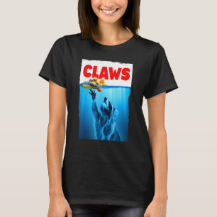 Paws Claws Trash Panda For Men Women Kids Racoon  T-Shirt