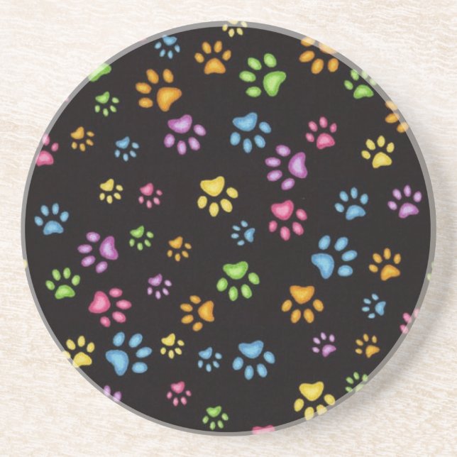 Paws Coaster (Front)