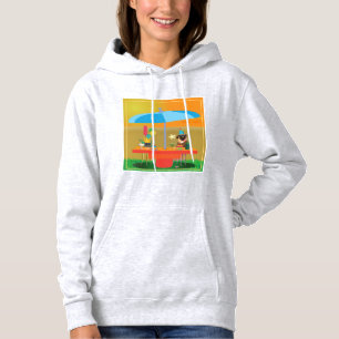 "Paws & Cocktails" Party Pup Hoodie