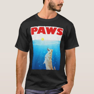 Paws Corgi And Tennis Top Dog Corgi Parody