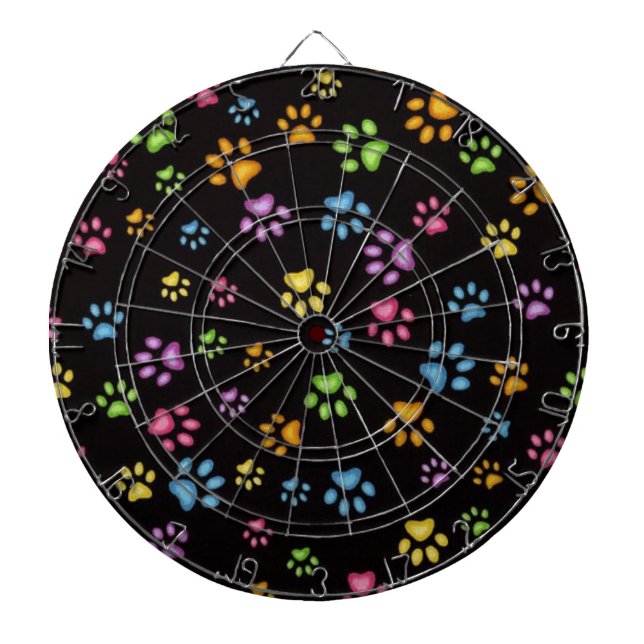 Paws Dartboard (Front)