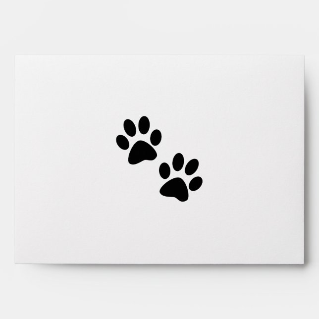 Paws Envelopes (Front)